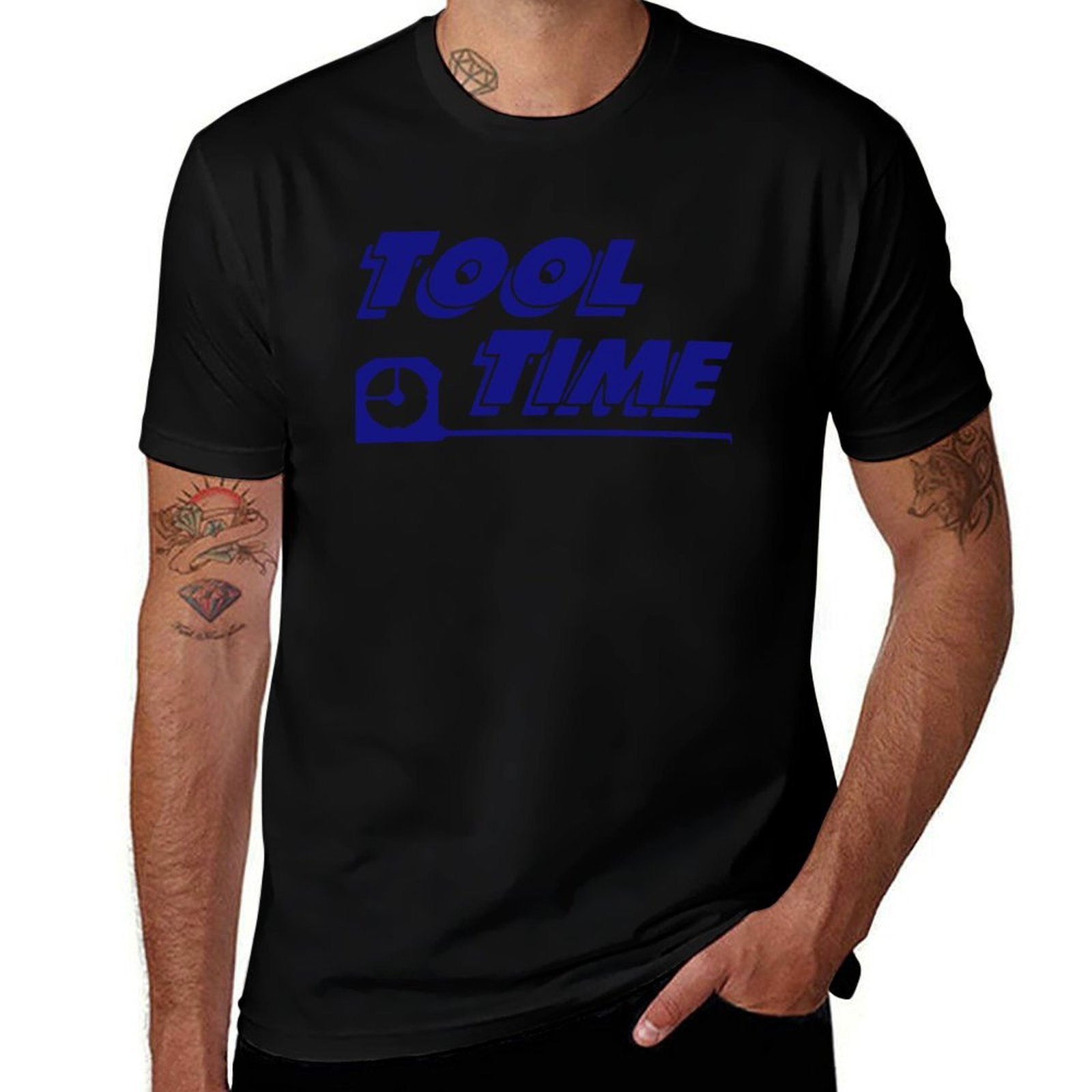 Home Improvement Logo - Tool Time Logo - Kaos Perbaikan