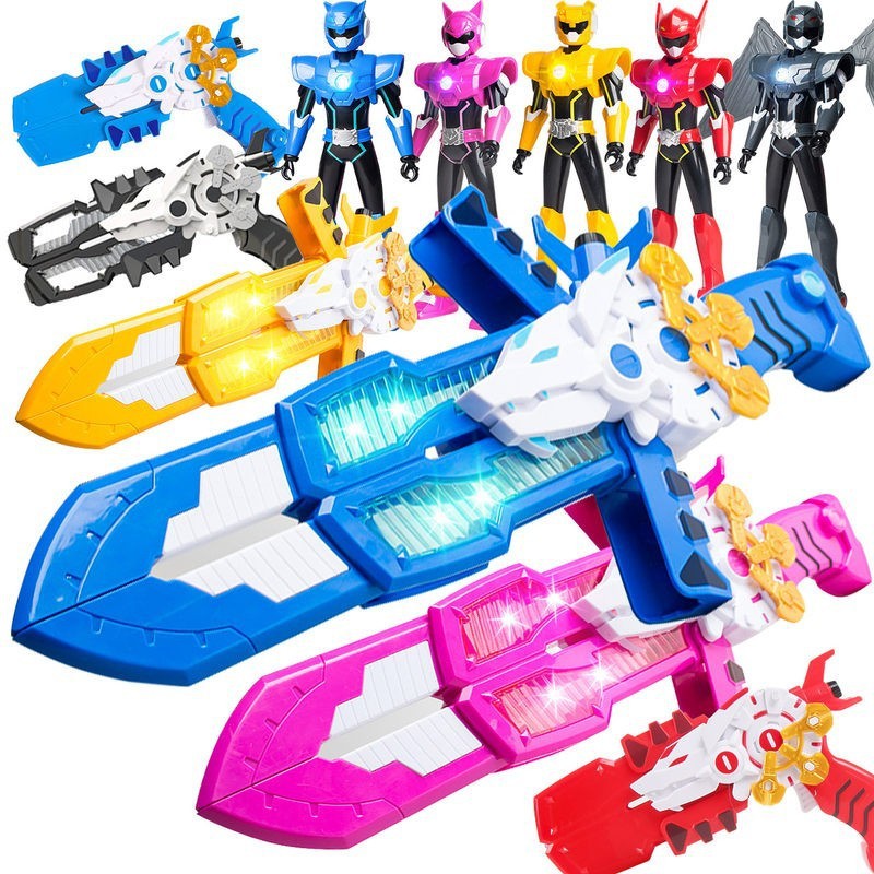 Home Improvement Kids - 2026 Mainan Pedang Transformasi Mini Force