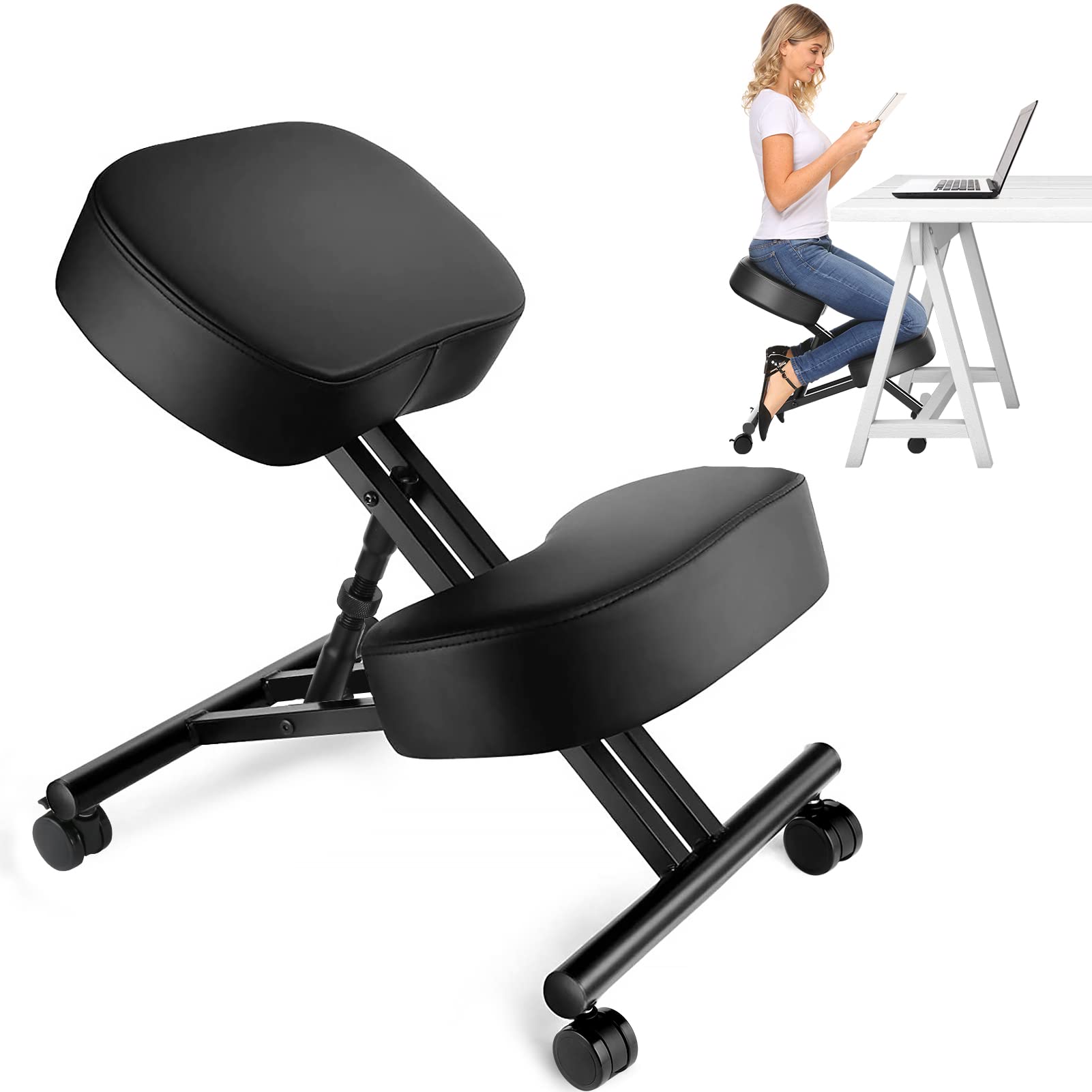Home Improvement Usa - Kursi Berlutut Ergonomis untuk Kantor, Bangku