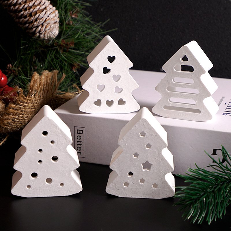 Home Improvement Shop - Cetakan Pohon Natal Silikon Ringan Hollow