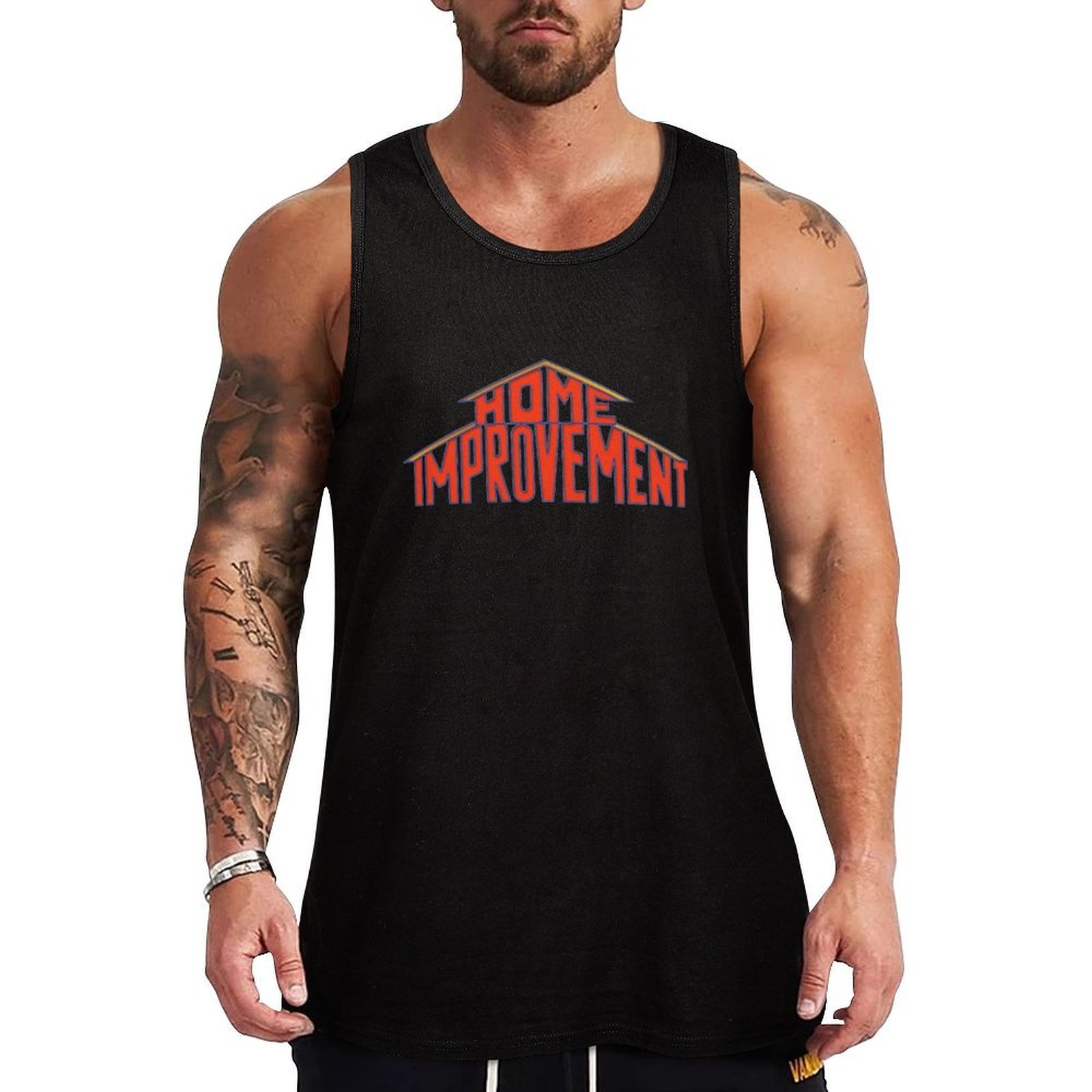 Home Improvement Logo - Home Improvement Logo 90s Tank Top