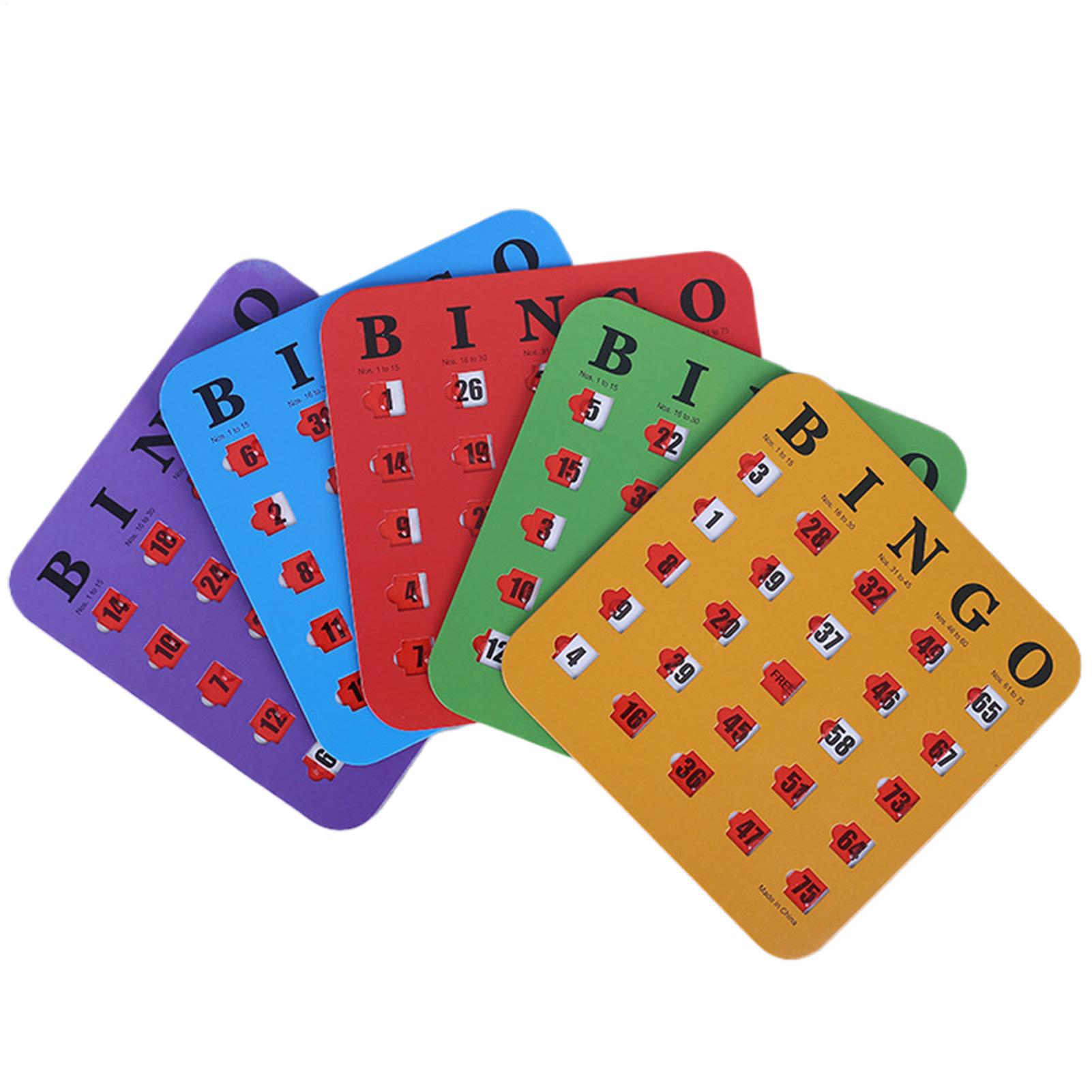 Home Improvement Game - 5 Buah Kartu Permainan Bingo Geser