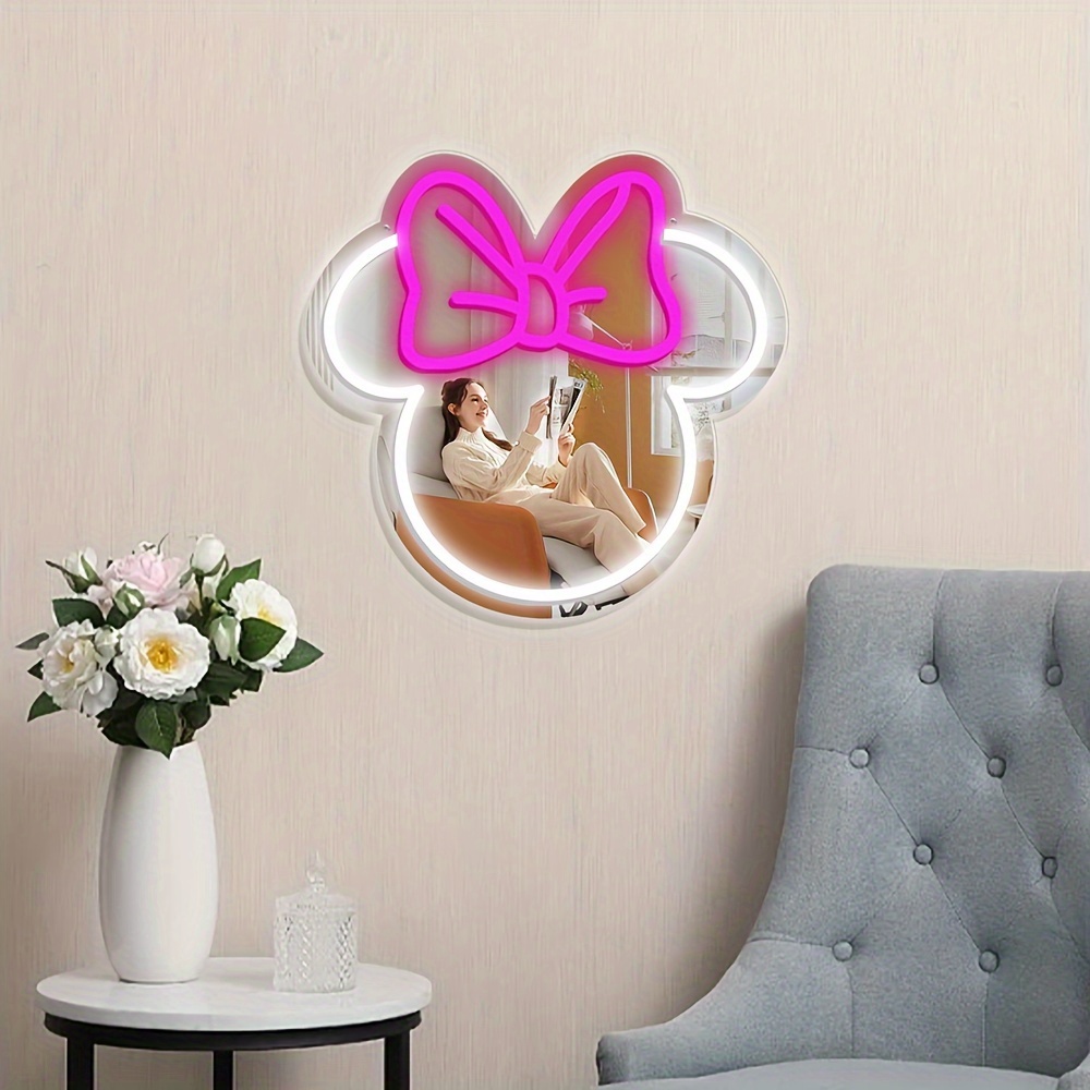 Home Improvement Kids - Lampu Neon LED Disney Minnie Mouse