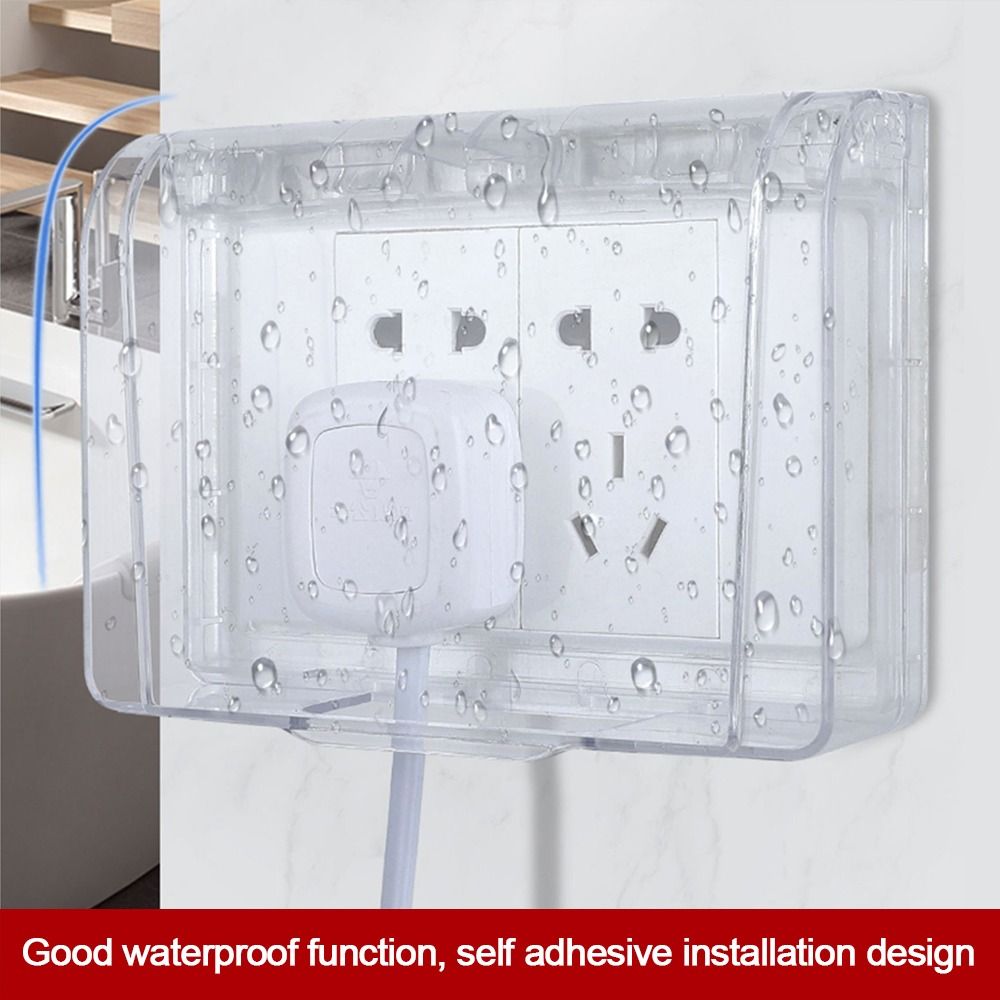 Electrical Outlet Cover - Penutup Pelindung Saklar yang Dipasang di
