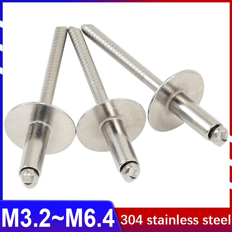 Deck Screw Stainless - 304 Paku Keling Tarik Kepala Besar