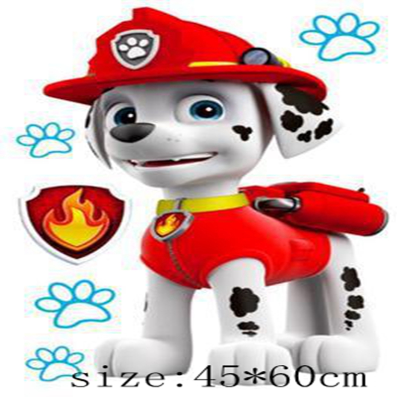 Home Improvement Kids - Stiker Dinding Paw Patrol untuk Anak-Anak