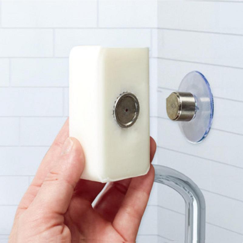 Wall Anchor Plastic - Gantungan sabun tempel dinding, rak sabun