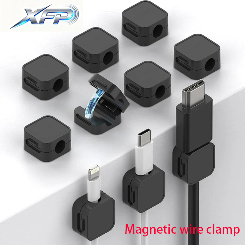 Wall Anchor Plastic - ​ Penjepit Kabel Magnetik, Penahan Kabel