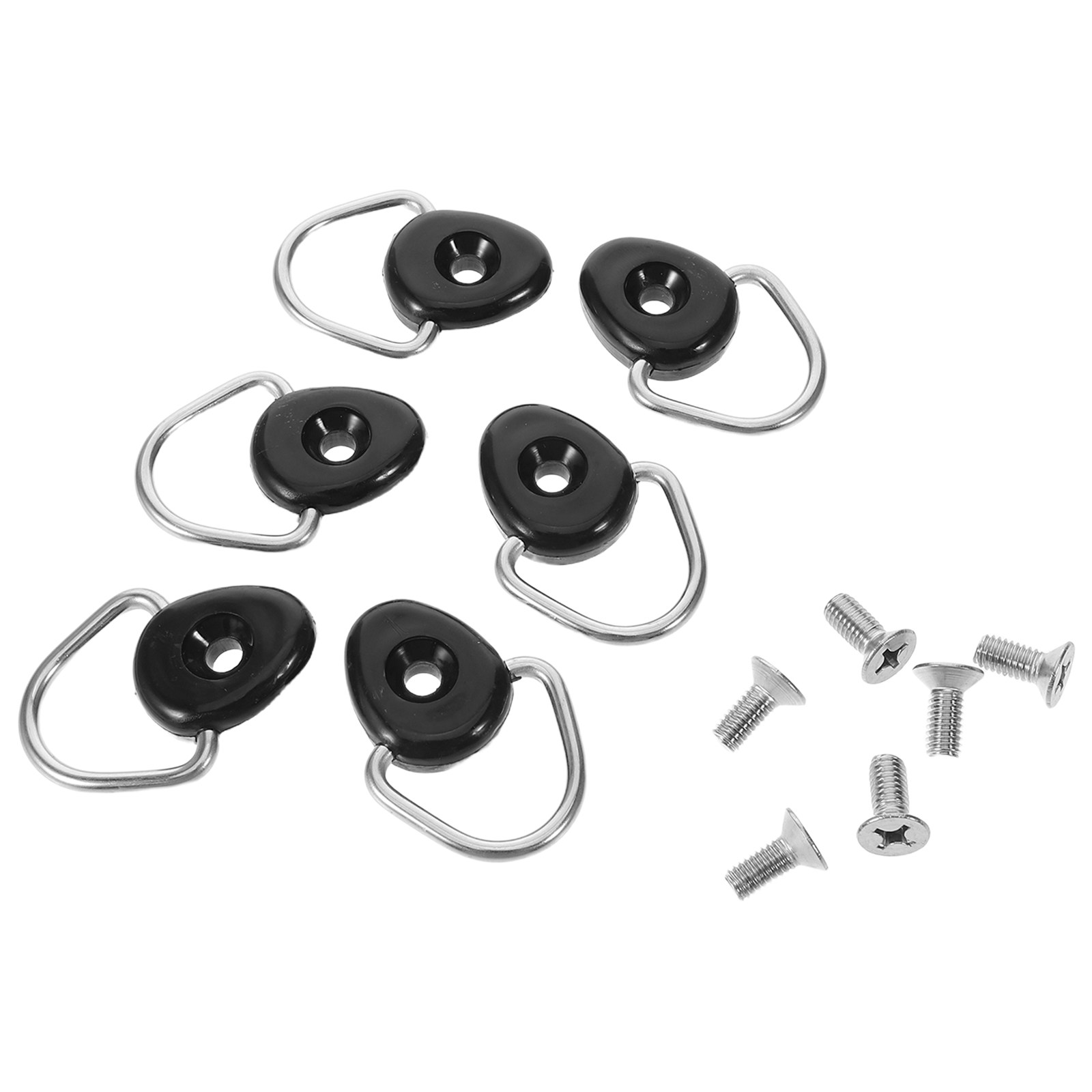 Deck Screw Stainless - 6Pcs Kit Patch Cincin D Oval
