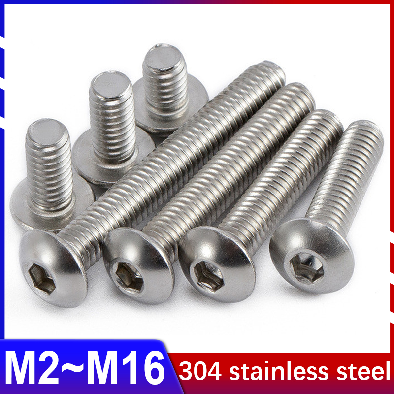 Deck Screw Stainless - 304 Sekrup Soket Segi Enam Kepala