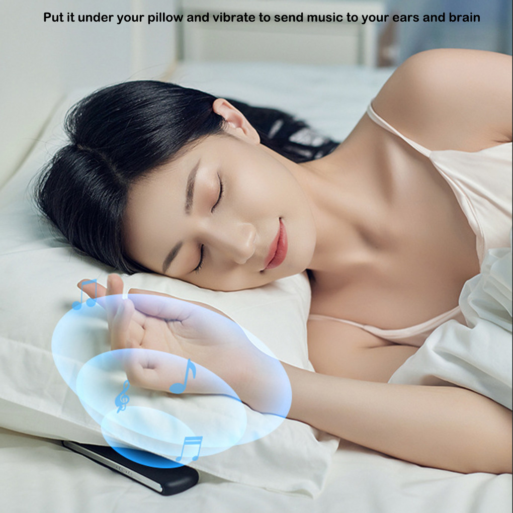 Home Improvement Music - Speaker Bluetooth portabel, konduksi tulang Stereo