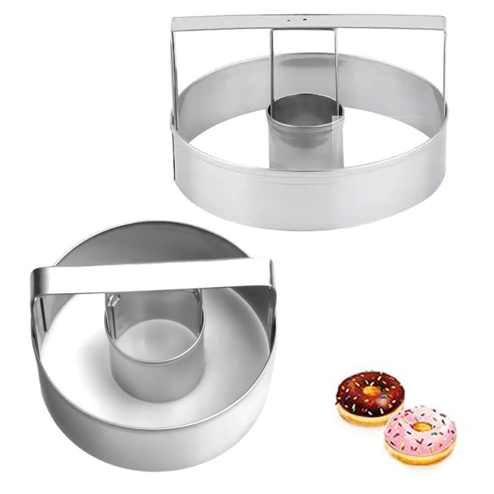 Home Improvement Help - Cetakan Kue Donat Bulat dari Baja