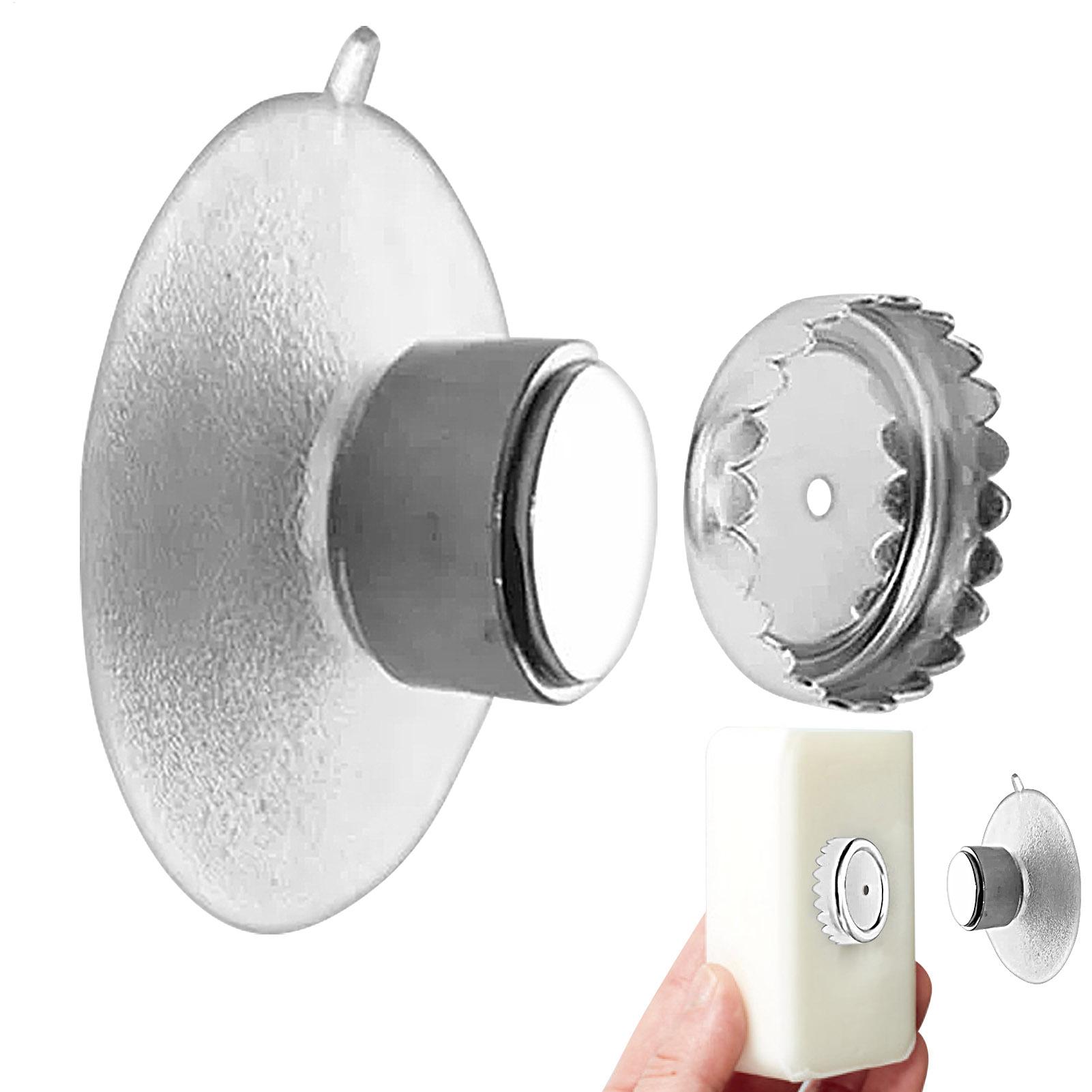 Wall Anchor Plastic - Rak Sabun Tempel Dinding dengan Magnet