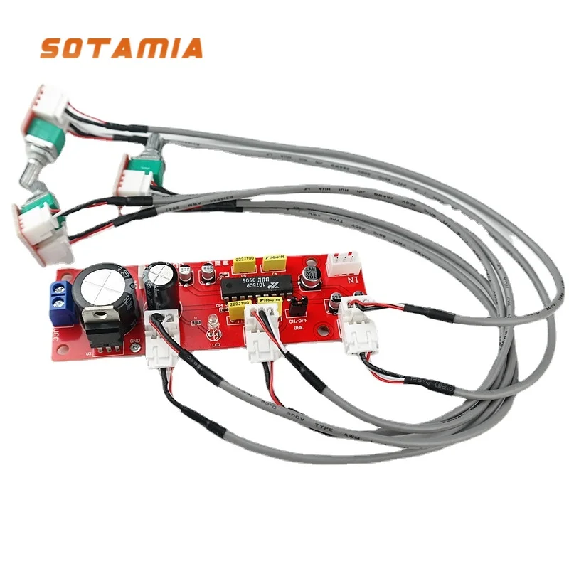 Home Improvement Music - SOTAMIA BBE Tone Preamp Bboard XR1075,