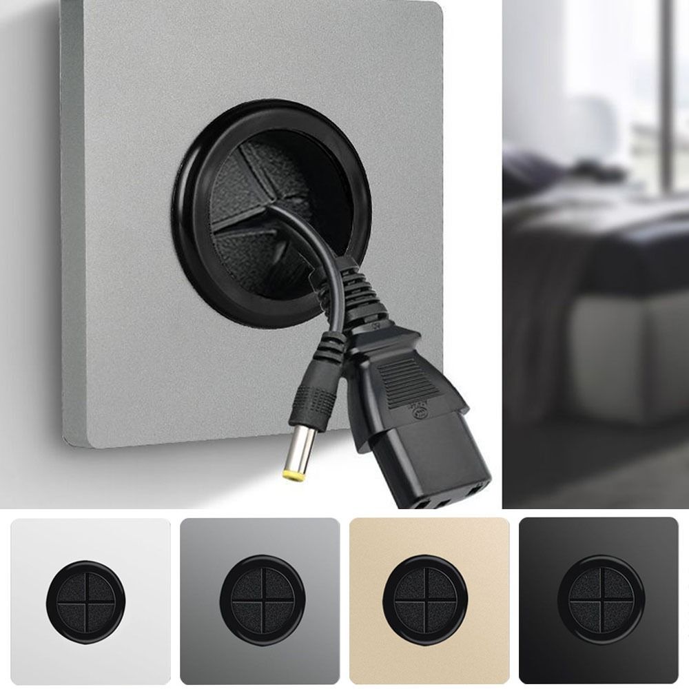 Electrical Outlet Cover - Perlengkapan Listrik Dengan Bantalan Karet Tipe