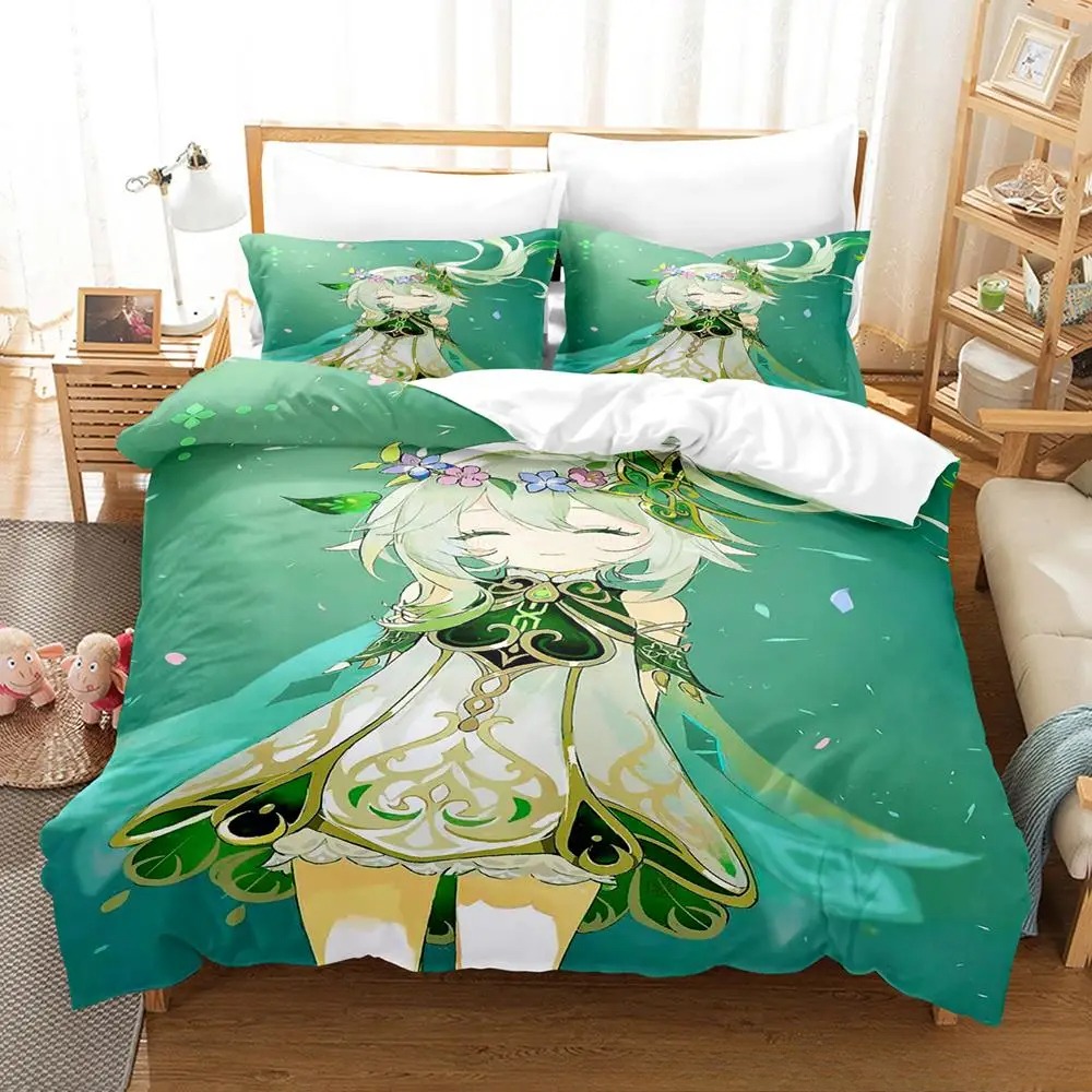 Home Improvement Game - Set Sprei Baru Nahida Genshin Impact,