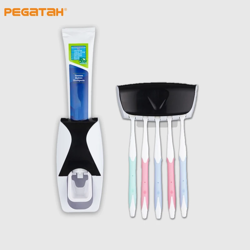 Dispenser Pasta Gigi Otomatis  - Wall Anchor Plastic ulasan dan harga