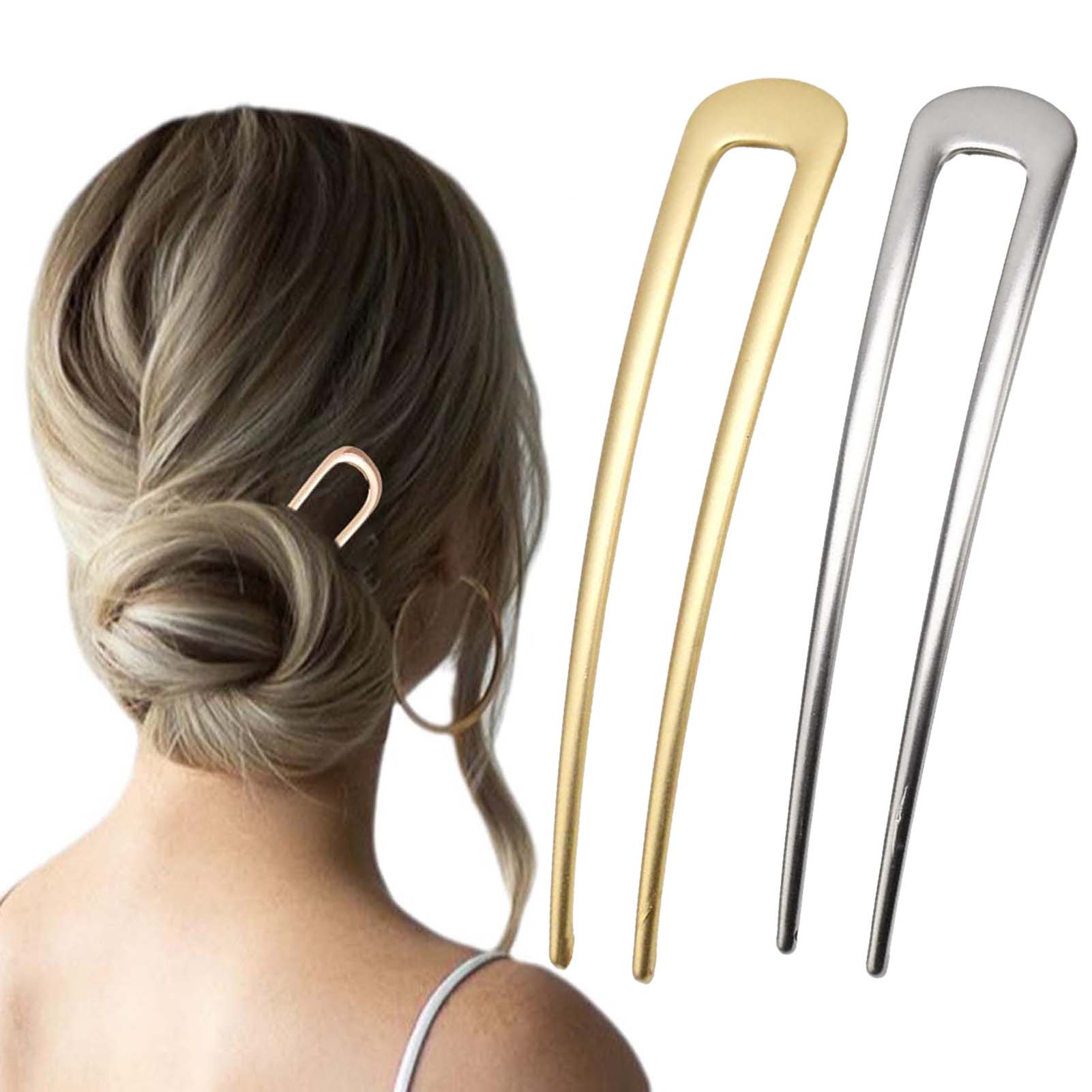 Jepit Rambut Bentuk U Prancis  - Home Improvement Help ulasan dan harga