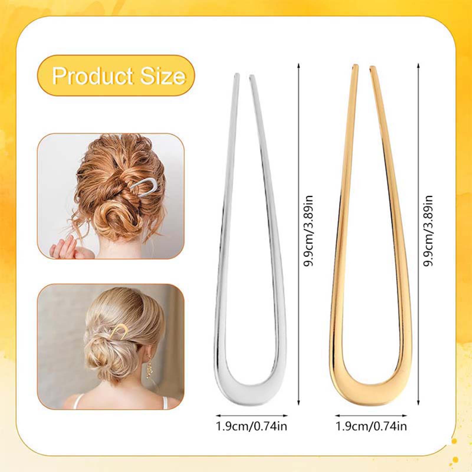 Jepit Rambut Bentuk U Prancis  - Home Improvement Help ulasan dan harga