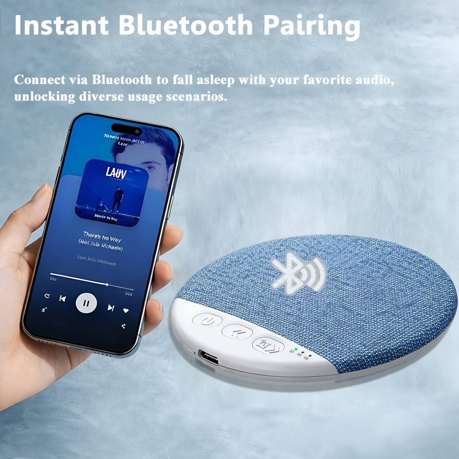 Speaker Bantal Bluetooth Nirka - Home Improvement Music ulasan dan harga