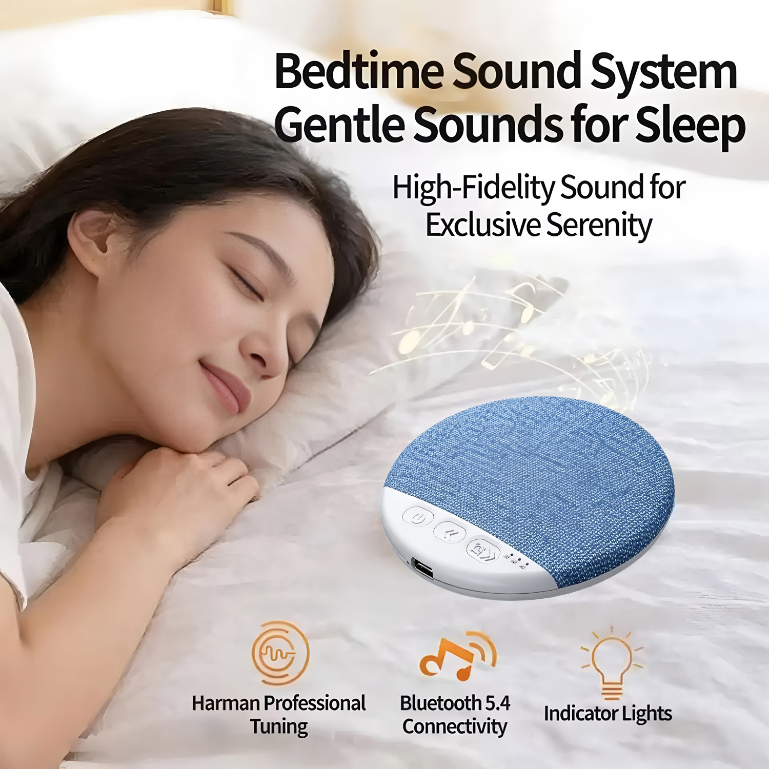 Speaker Bantal Bluetooth Nirka - Home Improvement Music ulasan dan harga