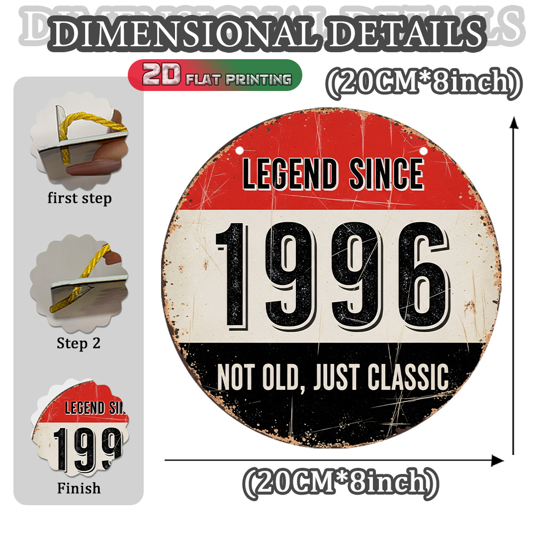 Papan Aluminium Vintage 1996,  - Home Improvement Game ulasan dan harga