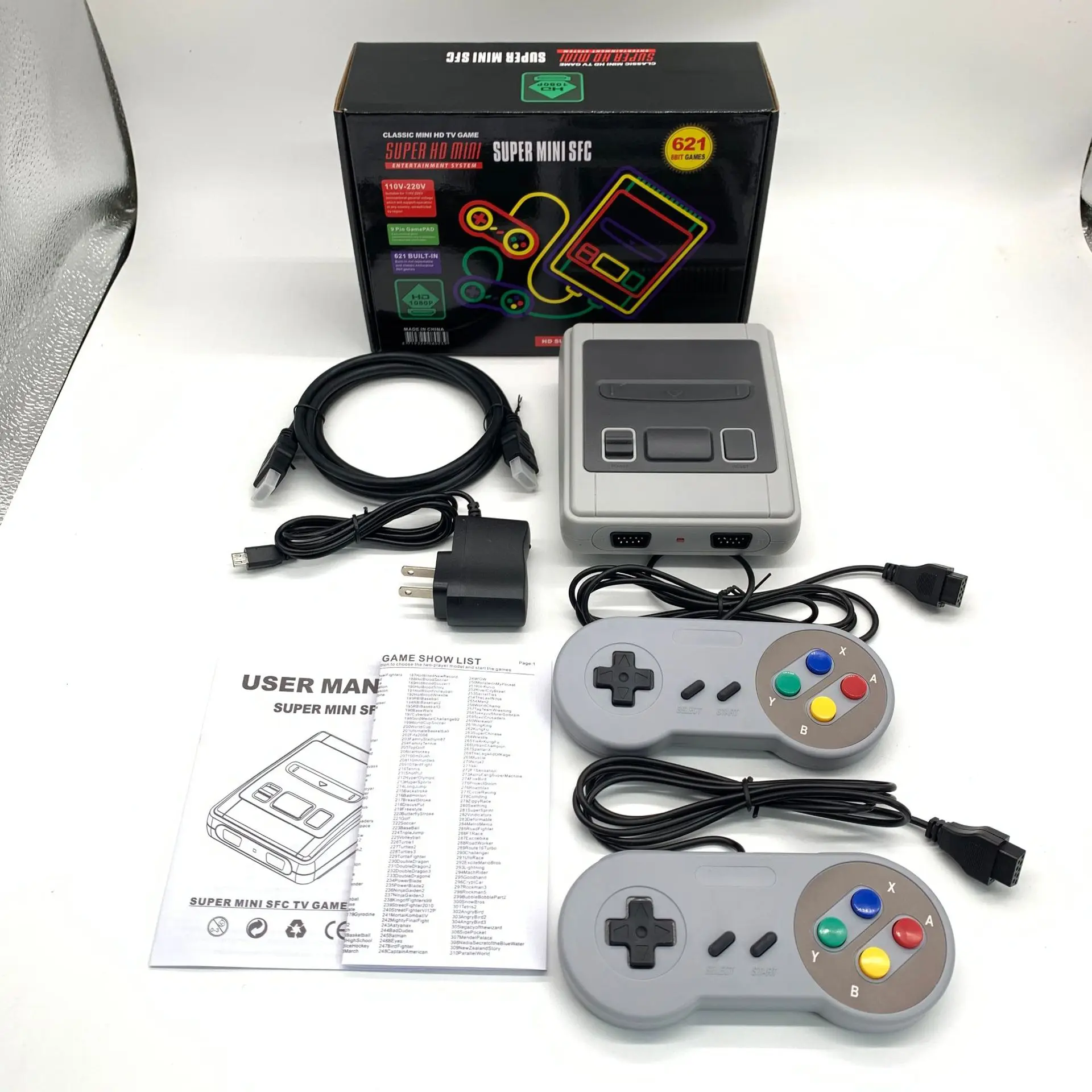 Konsol Video Game Retro Mini S - Home Improvement Snes ulasan dan harga