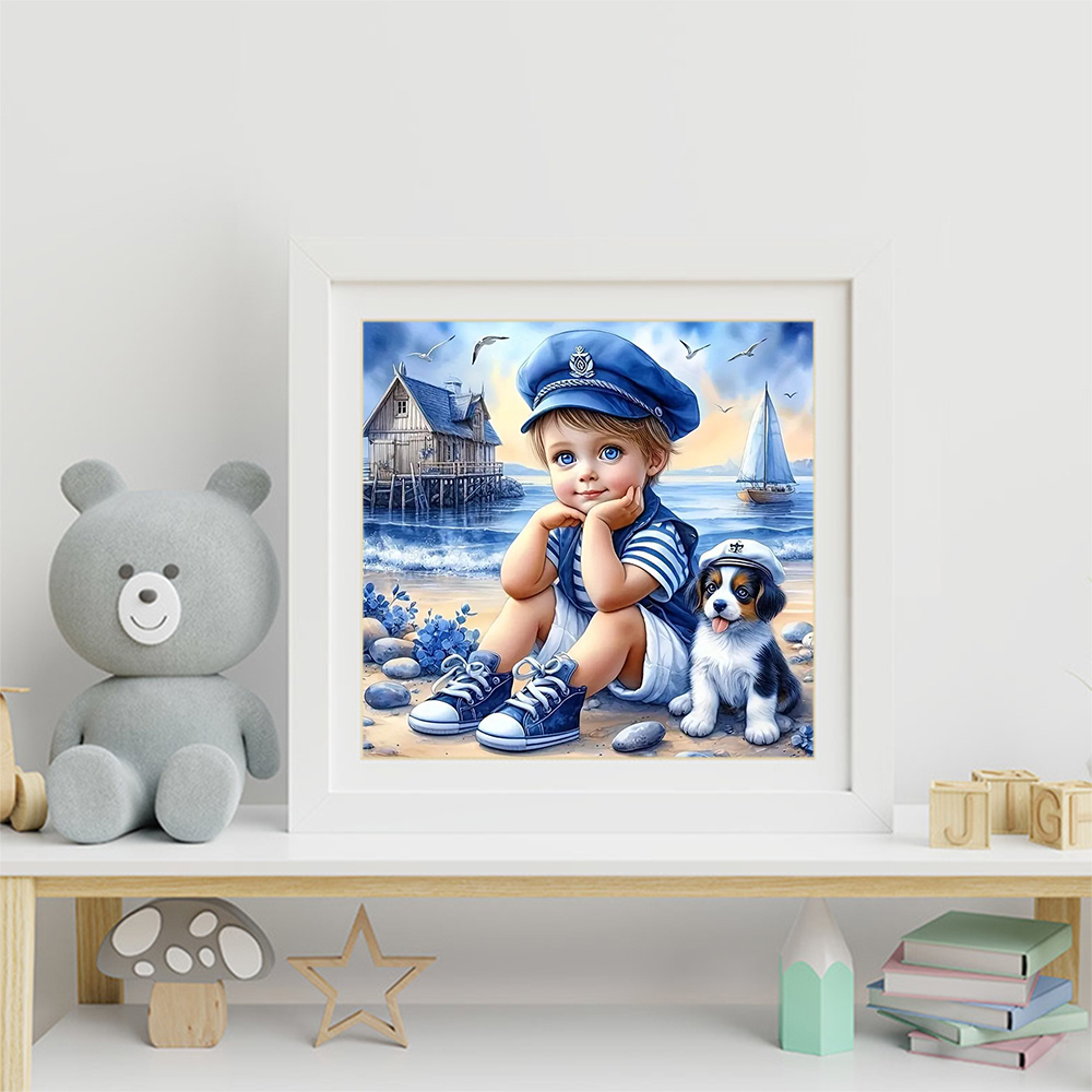 Momoart lukisan berlian penuh  - Home Improvement Kids ulasan dan harga