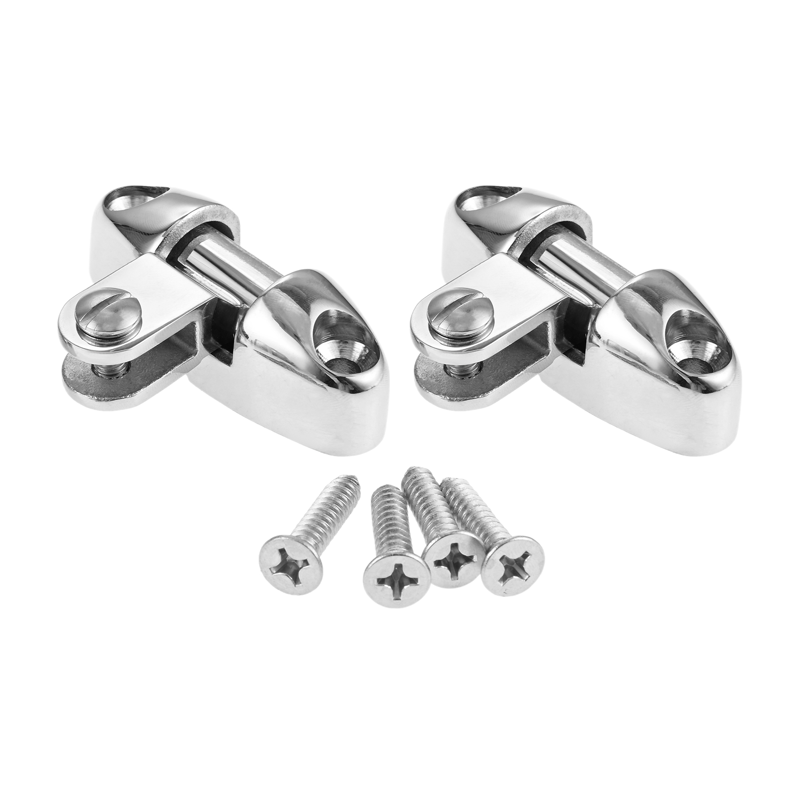 2 buah Engsel Lepas Cepat Puta - Deck Screw Stainless ulasan dan harga