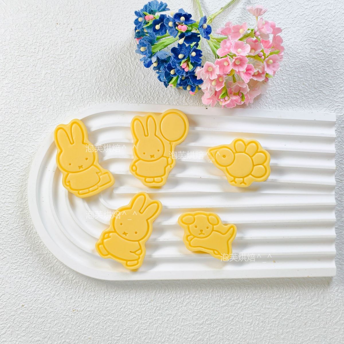 Cetakan Kue Tekan 3D Lucu deng - Home Improvement Kids ulasan dan harga