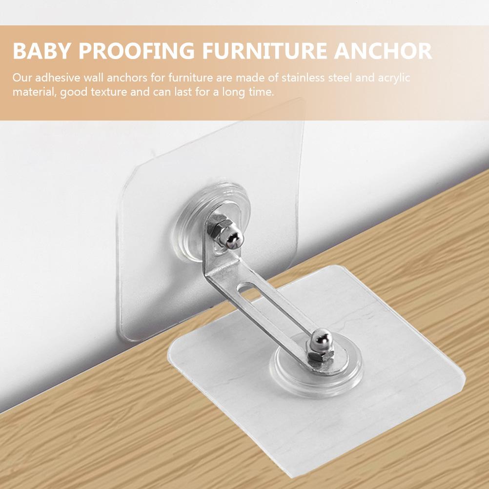 4 Buah Jangkar Dinding Furnitu - Wall Anchor Plastic ulasan dan harga