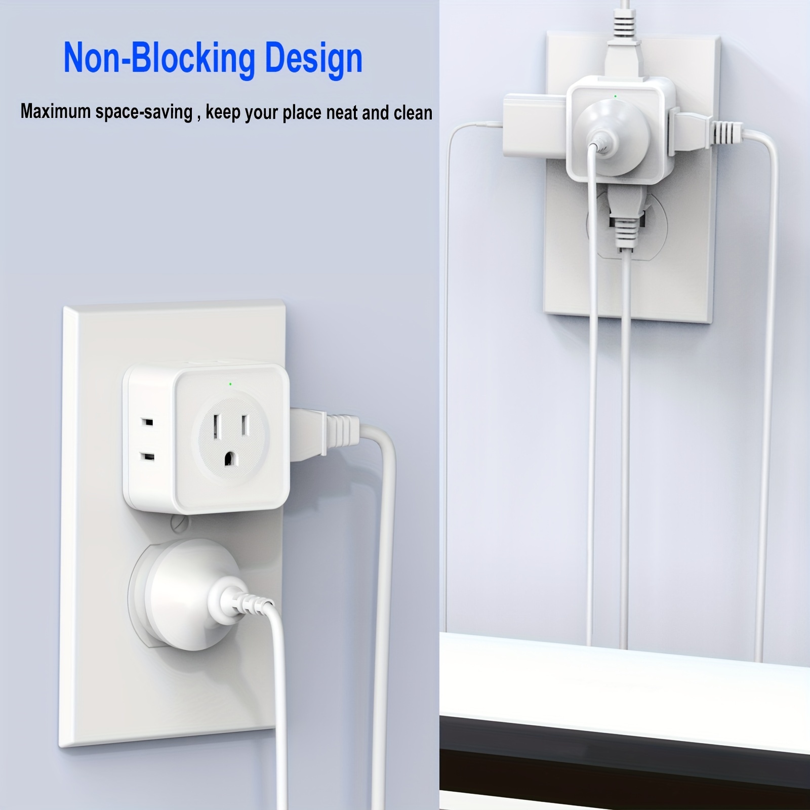 Ekstensi Multi Outlet dinding, - Wall Anchor Plastic ulasan dan harga
