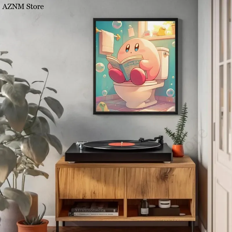 Poster Video Game Kartun Kamar - Home Improvement Game ulasan dan harga