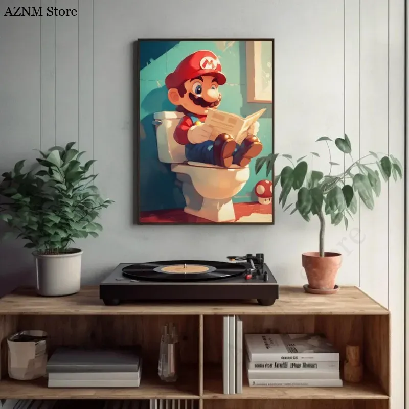 Poster Video Game Kartun Kamar - Home Improvement Game ulasan dan harga