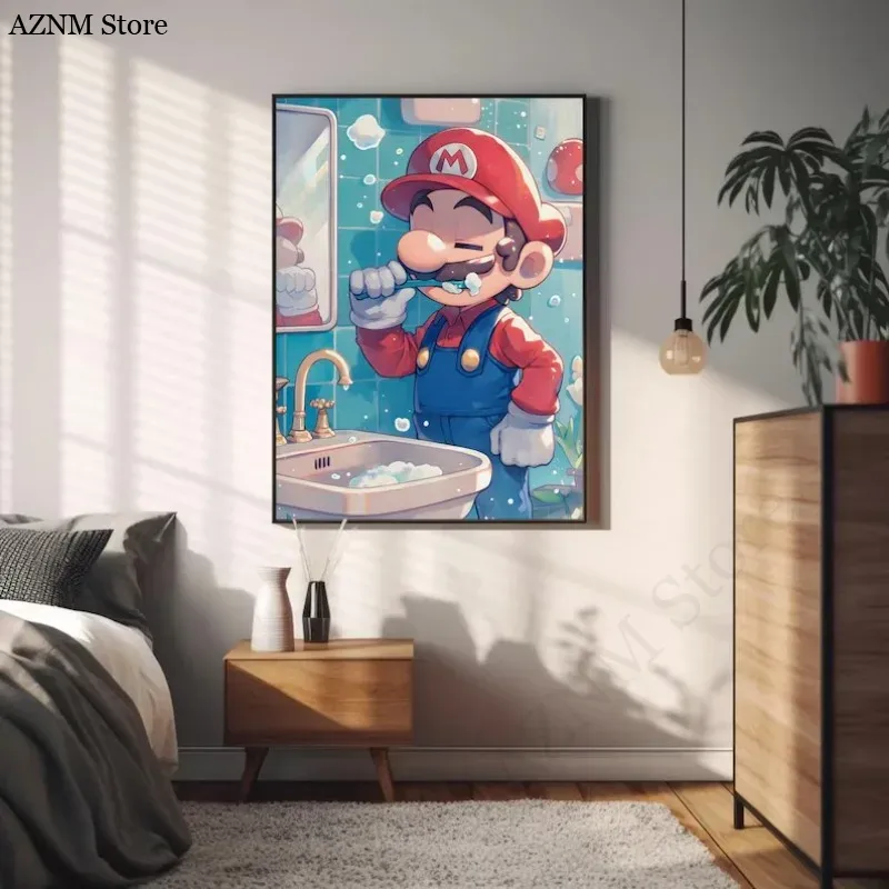 Poster Video Game Kartun Kamar - Home Improvement Game ulasan dan harga
