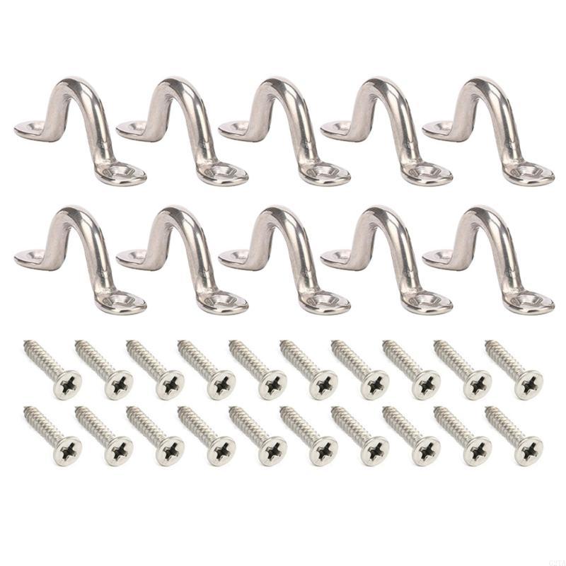 Eye Straps Kayak Deck Loop Den - Deck Screw Stainless ulasan dan harga