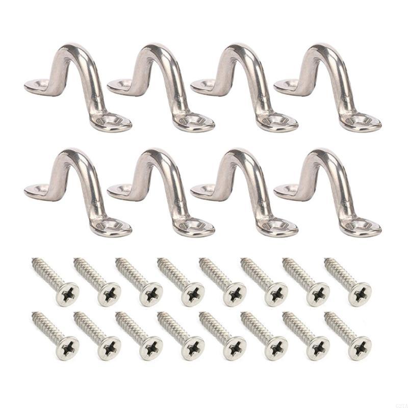 Eye Straps Kayak Deck Loop Den - Deck Screw Stainless ulasan dan harga