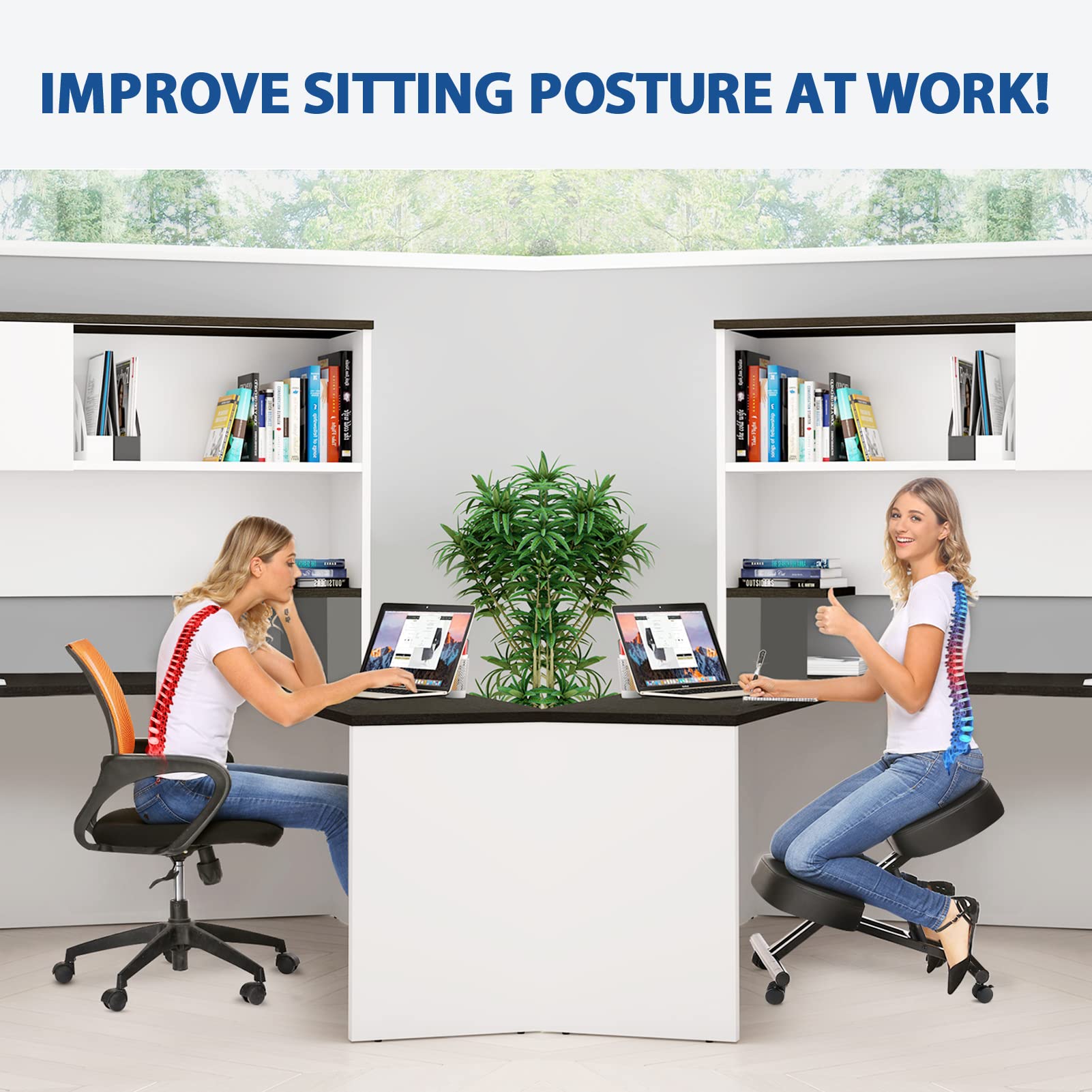 Kursi Berlutut Ergonomis untuk - Home Improvement Usa ulasan dan harga