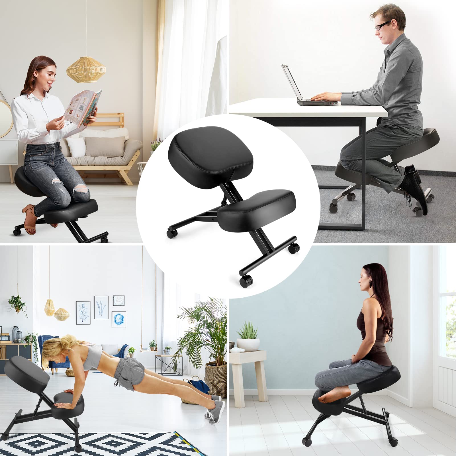 Kursi Berlutut Ergonomis untuk - Home Improvement Usa ulasan dan harga
