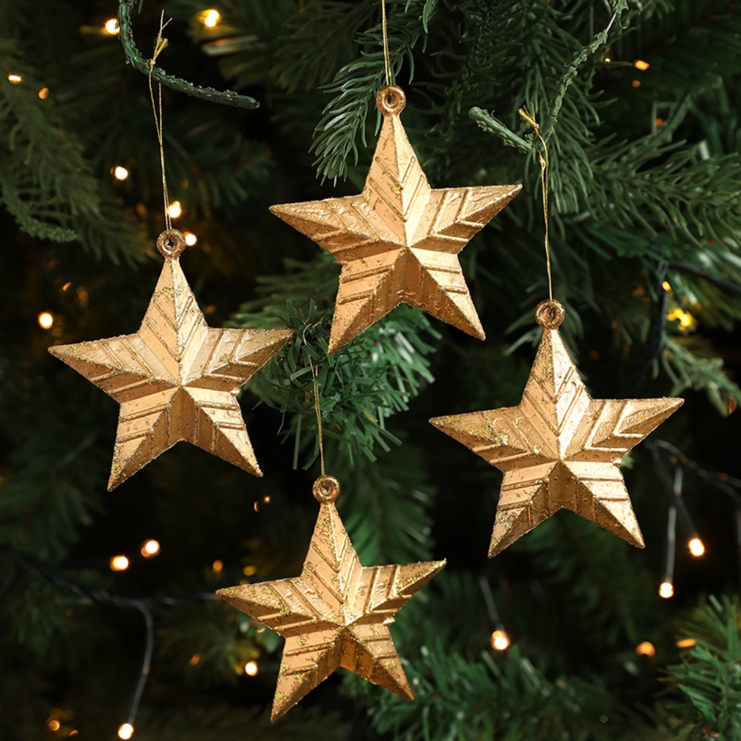 Ornamen Natal Gantung Bintang  - Home Improvement Shop ulasan dan harga