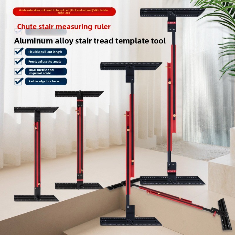Penggaris Tangga dari Paduan A - Home Improvement Usa ulasan dan harga
