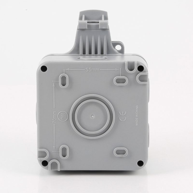 Single Gang Weatherproof Penut - Electrical Outlet Cover ulasan dan harga