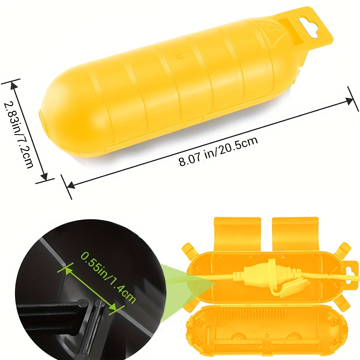 Penutup Kabel Ekstensi Warna K - Electrical Outlet Cover ulasan dan harga