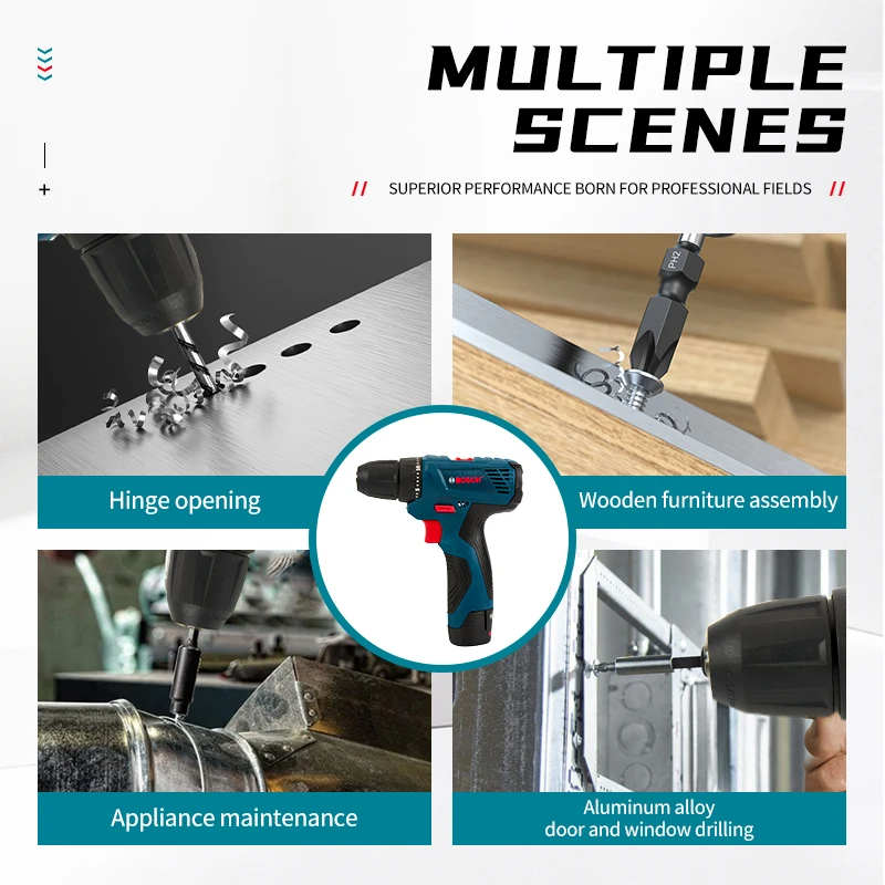 Bor Listrik Profesional Bosch  - Home Improvement Help ulasan dan harga
