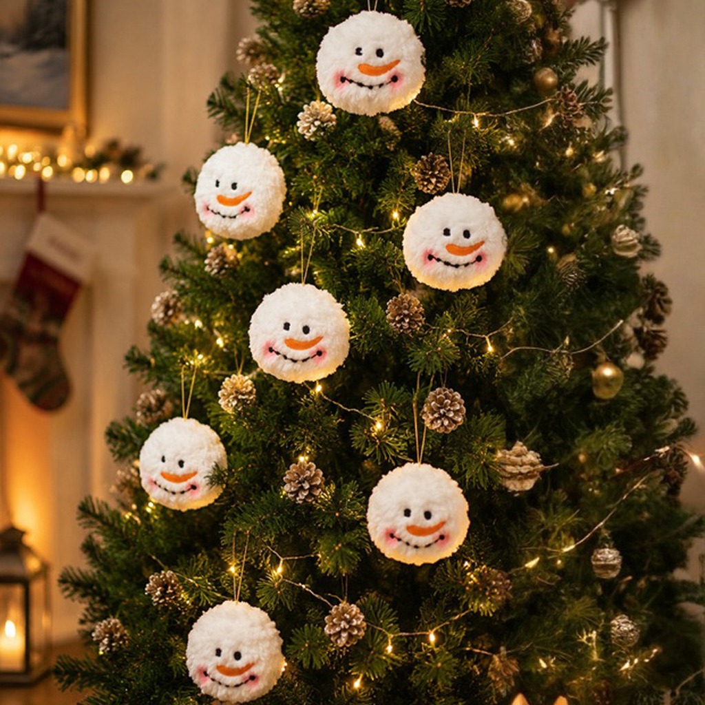 Ornamen Natal Bola Salju Ornam - Home Improvement Shop ulasan dan harga