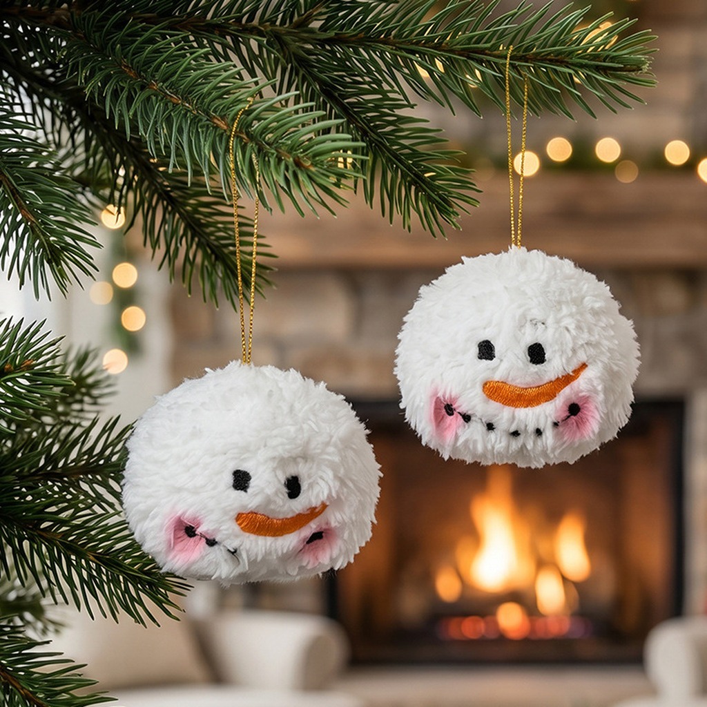 Ornamen Natal Bola Salju Ornam - Home Improvement Shop ulasan dan harga