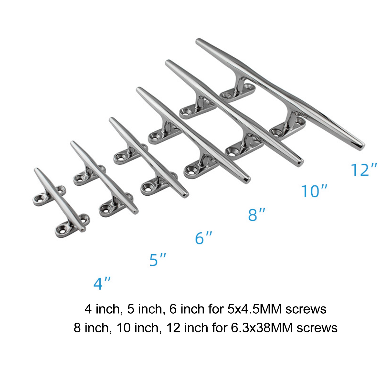 Klem Kapal Open Base Heavy Dut - Deck Screw Stainless ulasan dan harga