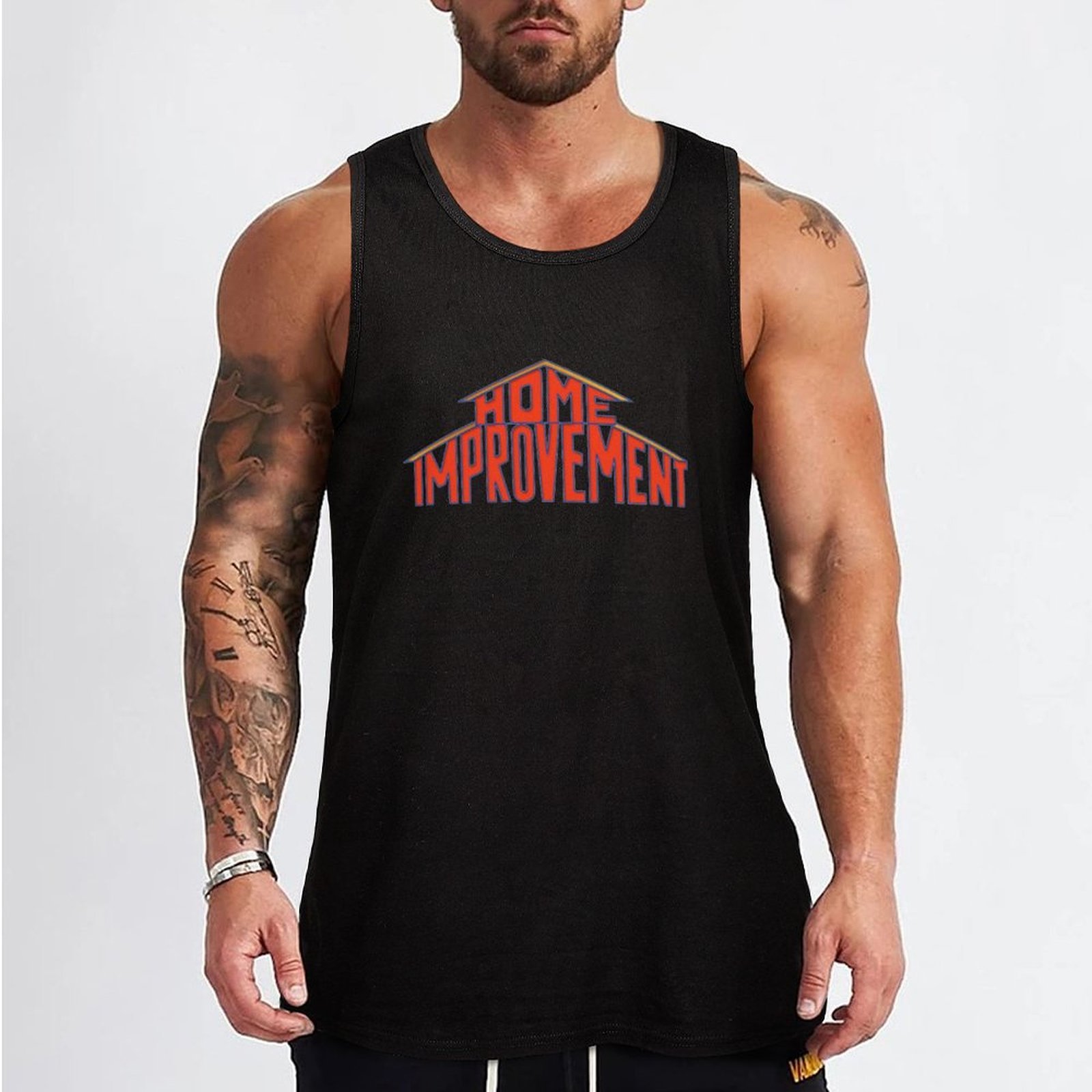 Home Improvement Logo 90s Tank - Home Improvement Logo ulasan dan harga