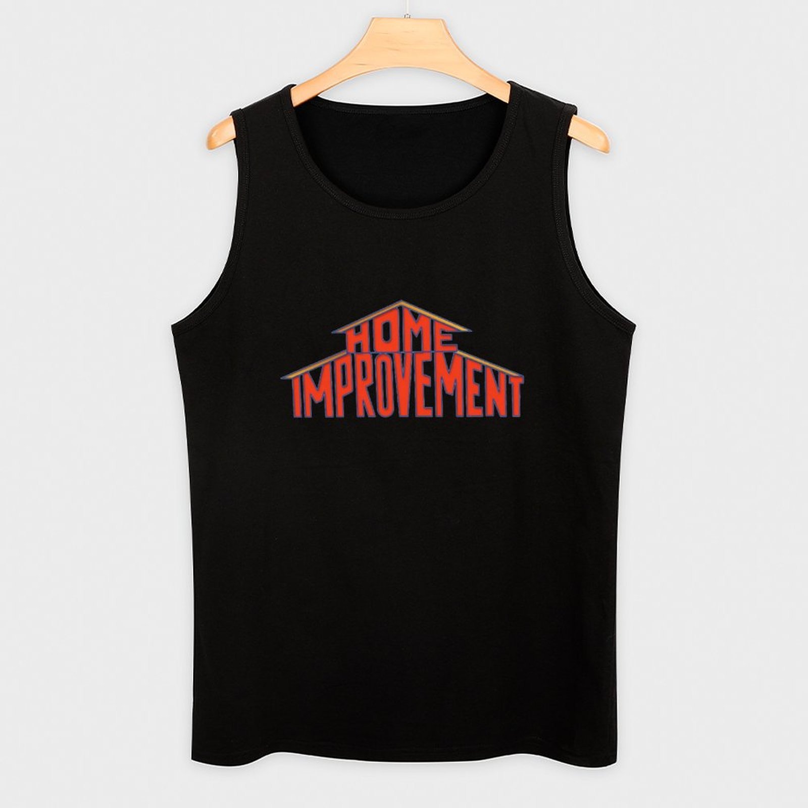 Home Improvement Logo 90s Tank - Home Improvement Logo ulasan dan harga