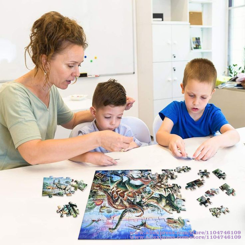 Koleksi Karakter Marvel Puzzle - Home Improvement Kids ulasan dan harga
